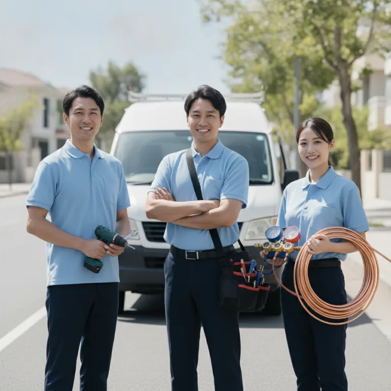 エアコン取り付け のチーム: Kashiwara